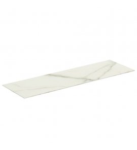 Ideal Standard Conca Blat ceramiczny pod umywalkę 1200x373 mm Marmur Calacatta T4347DH