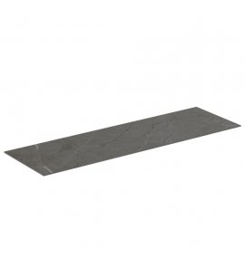 Ideal Standard Conca Blat ceramiczny pod umywalkę 1200x373 mm Szary Kamień T4347DI