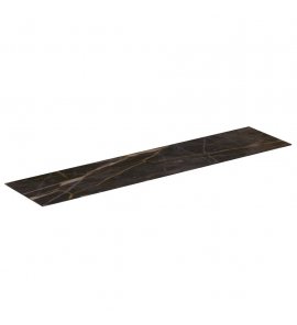 Ideal Standard Conca Blat ceramiczny pod umywalkę 1585x373 mm Marmur Black Desire T4348DG