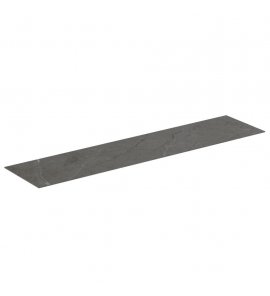 Ideal Standard Conca Blat ceramiczny pod umywalkę 1585x373 mm Szary Kamień T4348DI