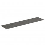 Ideal Standard Conca Blat ceramiczny pod umywalkę 1585x373 mm Szary Kamień T4348DI