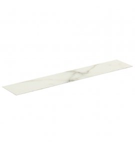 Ideal Standard Conca Blat ceramiczny pod umywalkę 2000x373 mm Marmur Calacatta T4349DH