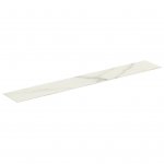 Ideal Standard Conca Blat ceramiczny pod umywalkę 2400x373 mm Marmur Calacatta T4350DH