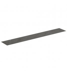 Ideal Standard Conca Blat ceramiczny pod umywalkę 2400x373 mm Szary Kamień T4350DI