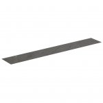 Ideal Standard Conca Blat ceramiczny pod umywalkę 2400x373 mm Szary Kamień T4350DI