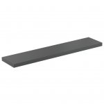 Ideal Standard Conca Blat pod umywalkę 2400x505 mm Antracyt mat T4342Y2