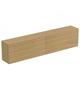 Ideal Standard Conca Szafka pod umywalkę 2400x373 mm Jasny dąb T4341Y6