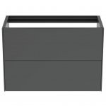 Ideal Standard Conca Szafka pod umywalkę bez blatu 800x373 Antracyt mat T4352Y2