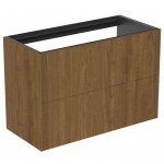 Ideal Standard Conca Szafka pod umywalkę bez blatu 800x373 Ciemny orzech T4352Y5