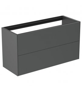 Ideal Standard Conca Szafka pod umywalkę bez blatu 1000x373 Antracyt mat T4353Y2