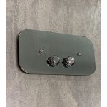 Bleu Provence Przycisk do systemu spłukiwania Geberit chrom PLGB02CR