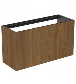 Ideal Standard Conca Szafka pod umywalkę bez blatu 1000x373 Ciemny orzech T4353Y5