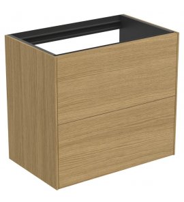 Ideal Standard Conca Szafka pod umywalkę bez blatu 600x373 Jasny dąb T4354Y6