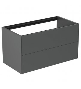 Ideal Standard Conca Szafka pod umywalkę bez blatu 1000x505 Antracyt mat T4357Y2