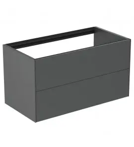 Ideal Standard Conca Szafka pod umywalkę bez blatu 1000x505 Antracyt mat T4357Y2