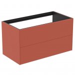 Ideal Standard Conca Szafka pod umywalkę bez blatu 1000x505 Pomarańczowy mat T4357Y3