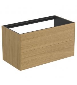Ideal Standard Conca Szafka pod umywalkę bez blatu 1000x505 Jasny dąb T4357Y6