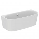 Ideal Standard Dea Wanna wolnostojąca z napełnianiem przez przelew 180x80 Biały T994101