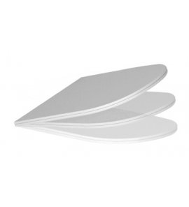 NIC Design Pin Deska sedesowa wolnoopadająca biały połysk 005712.001