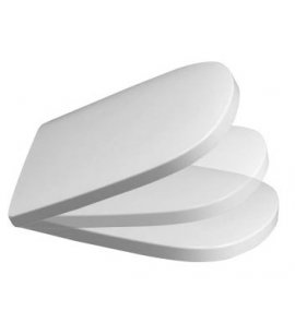 NIC Design Ovvio Deska sedesowa wolnoopadająca biały połysk 005437.001