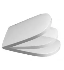 NIC Design Ovvio Deska sedesowa wolnoopadająca biały połysk 005437.001