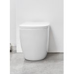 NIC Design Ovvio Miska bezrantowa 53x37,4 biały połysk 003859.001