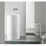 NIC Design Ovvio Umywalka wolnostojąca Ø45 cm biały połysk 001455.001