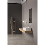 Nic Design Semplice Umywalka nablatowa 60x37 biały połysk 001383.001