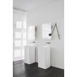 Nic Design Semplice Umywalka wolnostojąca 40x40 biały połysk 001373.001