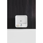 Nic Design Semplice Umywalka wolnostojąca 40x40 biały połysk 001374.001