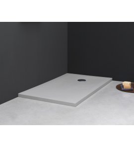 NIC Design Plaid Brodzik ceramiczny 100x100 biały mat 002704.003
