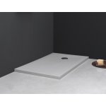 NIC Design Plaid Brodzik ceramiczny 80x110 biały mat 002496.003
