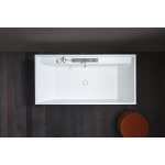 NIC Design Pool Maxi Wanna wolnostojąca 90x180 biały 014469.001