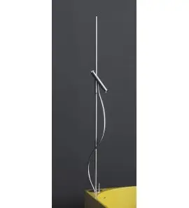 NIC Design Vasca Tub Bateria wannowa satin stainless 015235