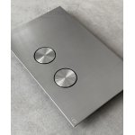   Gessi Przycisk do Geberit Sigma 8&12 steel brushed 54611.239