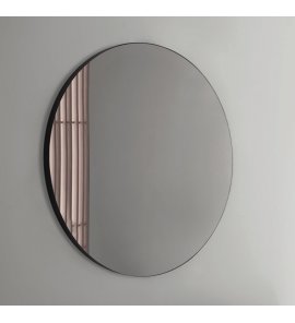 NIC Design Lustro ścienne okrągłe Ø50 czarny mat 012776.064