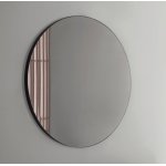 NIC Design Lustro ścienne okrągłe Ø50 czarny mat 012776.064