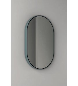 NIC Design Lustro ścienne owalne 80x50 z podświetleniem LED Salvia 012789.067