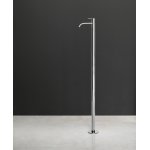NIC Design Solo Bateria umywalkowa wolnostojąca polished chrome NC.SO0013
