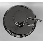  Gentry Home Dame Dozownik do mydła w płynie stojący Chrom 8820-C 