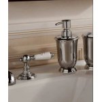  Gentry Home Dame Dozownik do mydła w płynie stojący Chrom 8820-C 