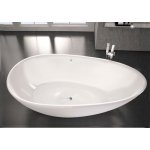 Sanitti Tre XL Wanna wolnostojąca 170x85 cm Biały połysk 11031100-BP