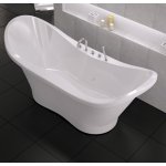 Sanitti Uno XL Wanna wolnostojąca 182x77 cm Biał połysk 11011100-BP