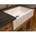 Shaws Bowland 800 Zlew jednokomorowy 79,7x53,5 cm Biały BLF5312WH