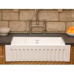 Shaws Bowland 800 Zlew jednokomorowy 79,7x53,5 cm Biały BLF5312WH