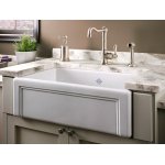Shaws Entwistle Zlew jednokomorowy duży 76x46 cm Biały SOEN800WH