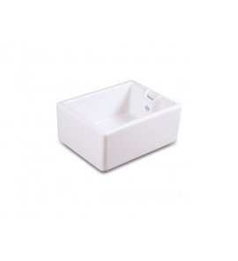 Shaws Pennine Zlew jednokomorowy 59,5x46 cm Biały SO0900010WH