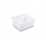 Shaws Ribblesdale Zlew jednokomorowy 59,5x54,7 cm Biały SO4100010WH