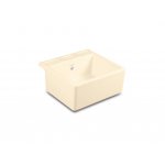Shaws Ribblesdale Zlew jednokomorowy 59,5x54,7 cm Biszkoptowy SO4100010PN