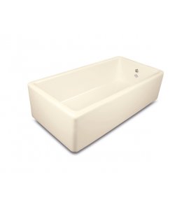 Shaws Butler 1000 Zlew jednokomorowy 91,4x46 cm Biszkoptowy SCBU101PN